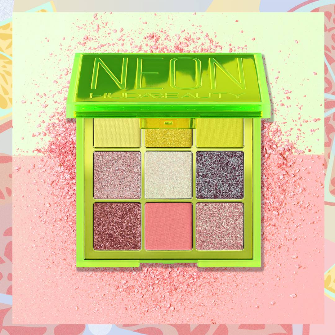 Image: Here's your guide to every single Huda Beauty eyeshadow palette (including our new neon summer obsession)