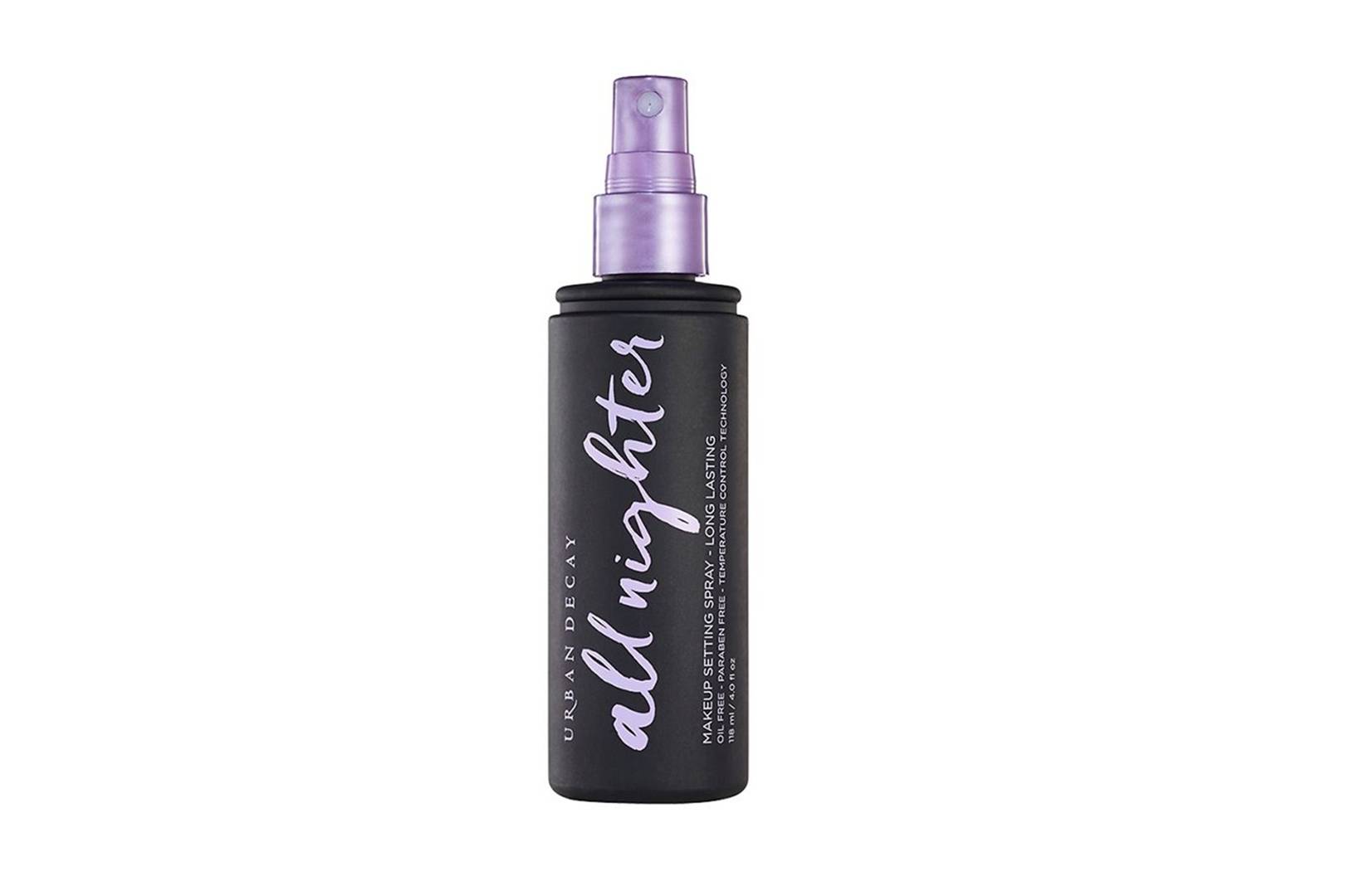 Set Your Makeup With Hairspray - Mugeek Vidalondon