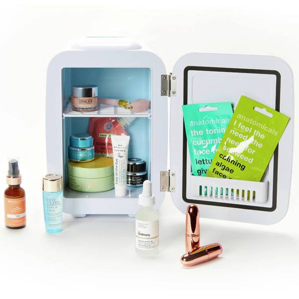 7 Best Skincare Fridges & Cosmetic Coolers of 2021 Glamour UK