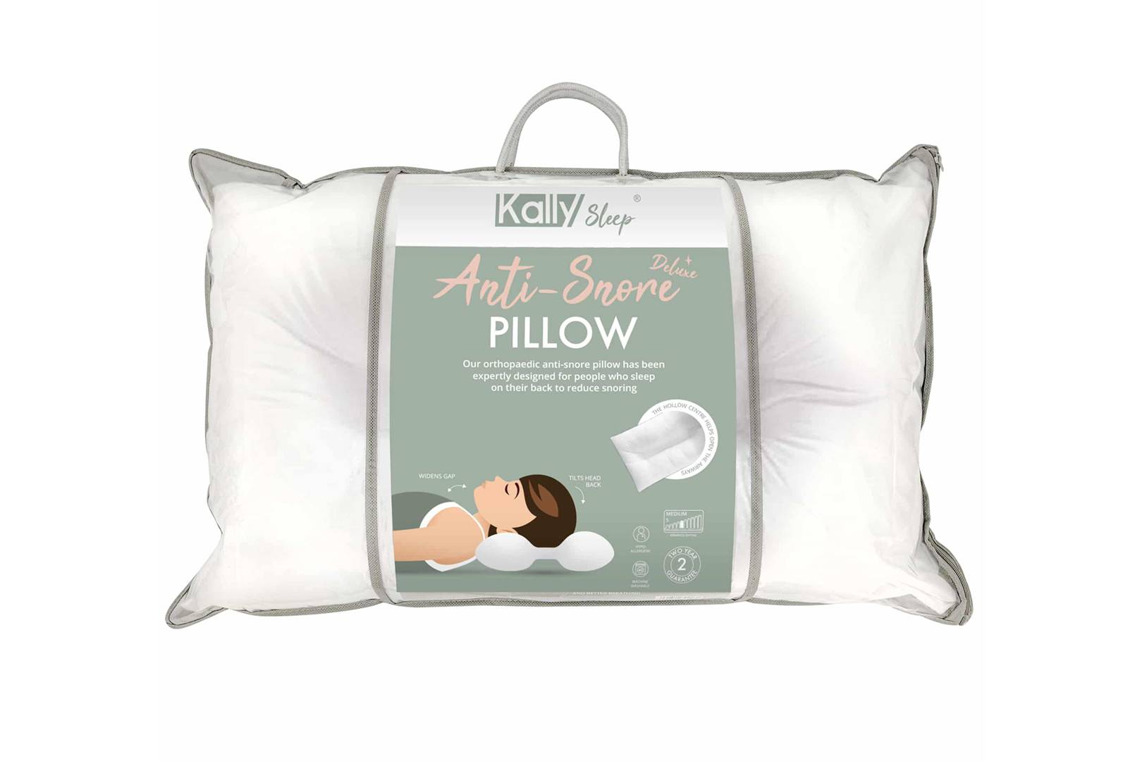 Best Pillows For Snoring, Front Snore Banishing Pillows : anti snore pillow