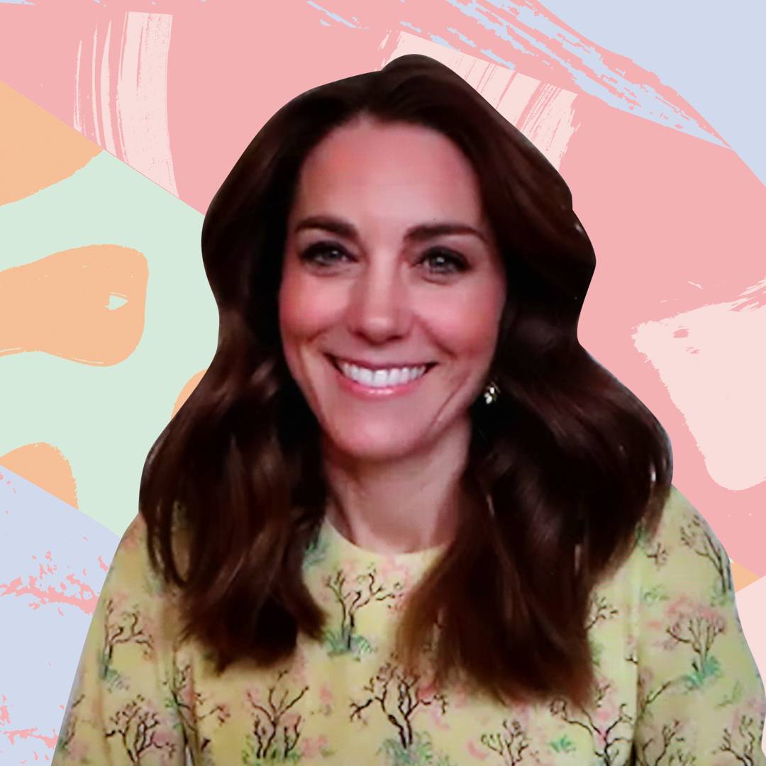 Image: This is why Kate Middleton looks so good on Zoom