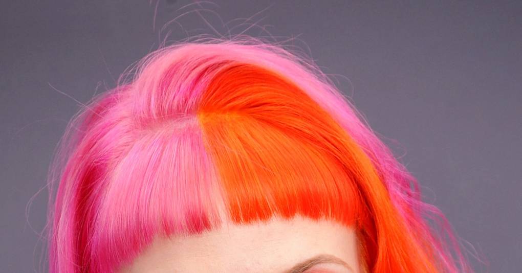 Hayley Williams Hair Colour Hayley Williams Hairstyles Manic Panic Hair Dye Celebrity Hair News Glamour Uk