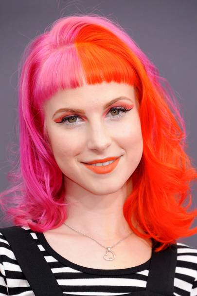 Best Celebrity Hairstyles - Hayley Williams Haircut
