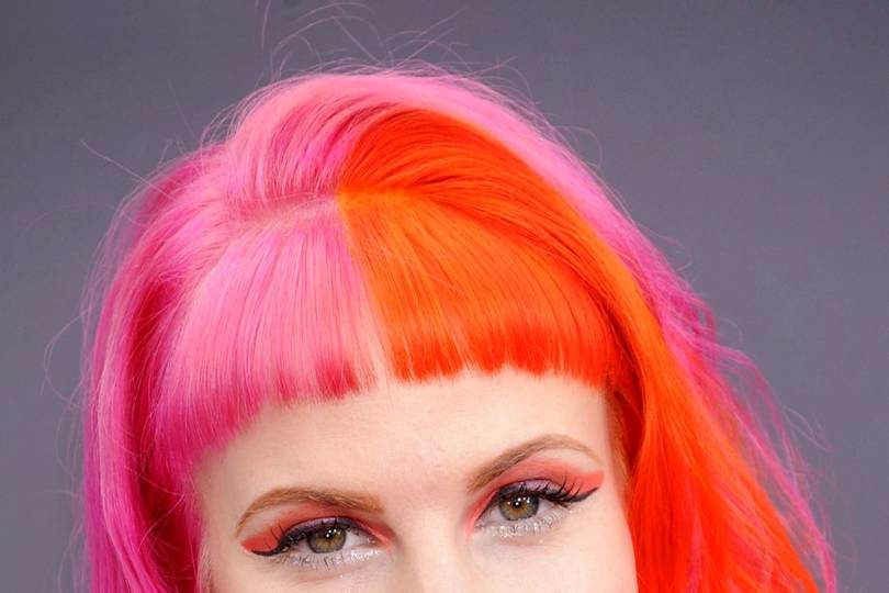 Hayley Williams And Hair Colour Hayley Williams Hairstyles Manic 