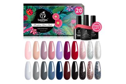The Best Home Gel Nail Kits For Shellac At Home Glamour Uk