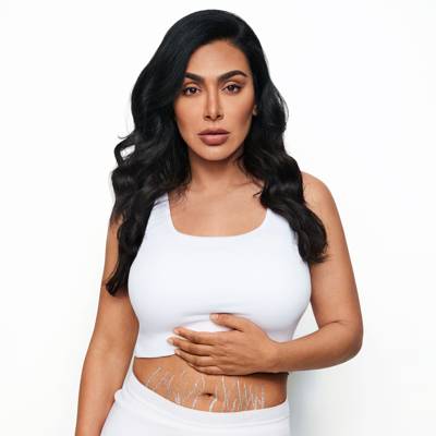 Huda Beauty's New Glitter And Love Campaign Glamour UK