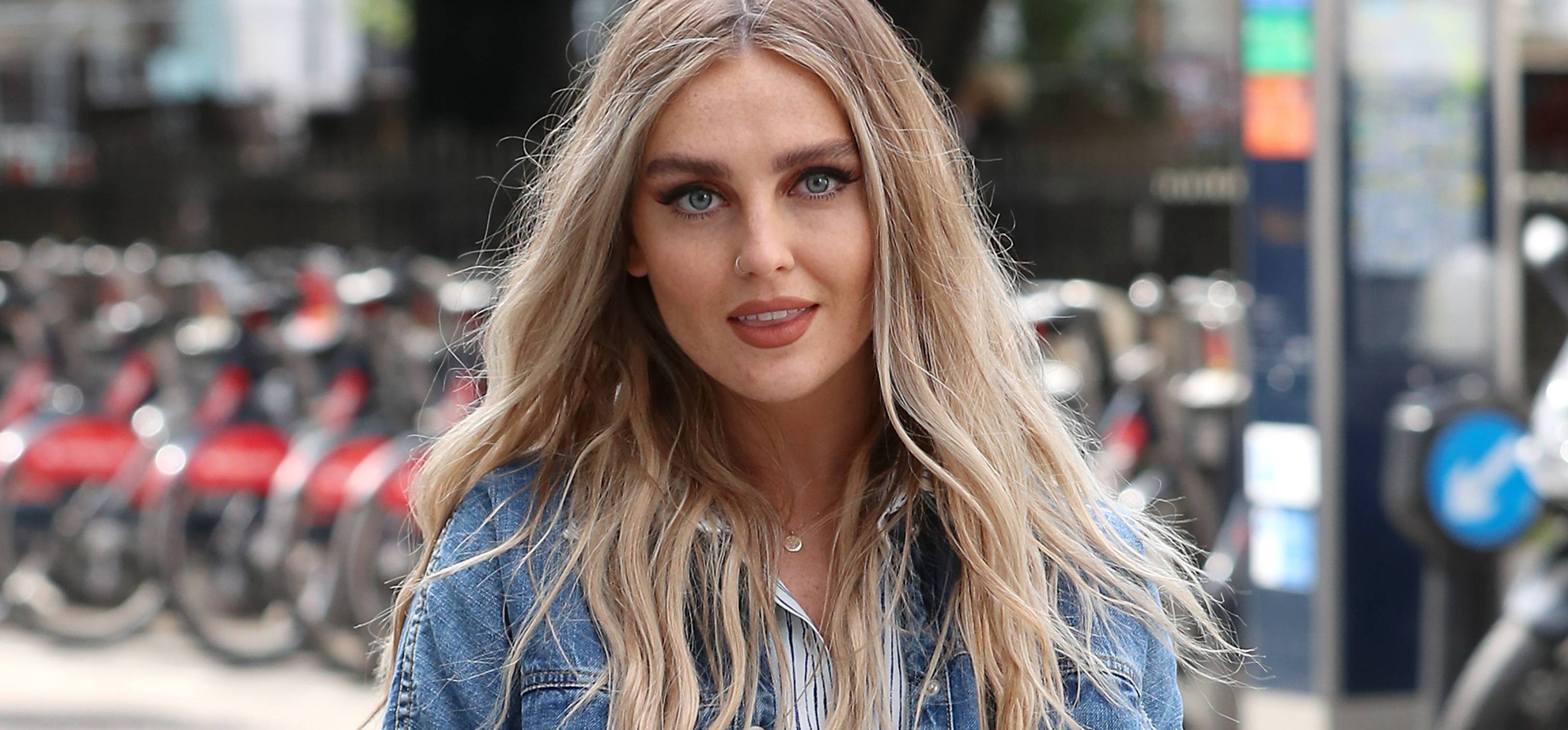 Perrie Edwards Makeup Free Freckles On Instagram Glamour Uk