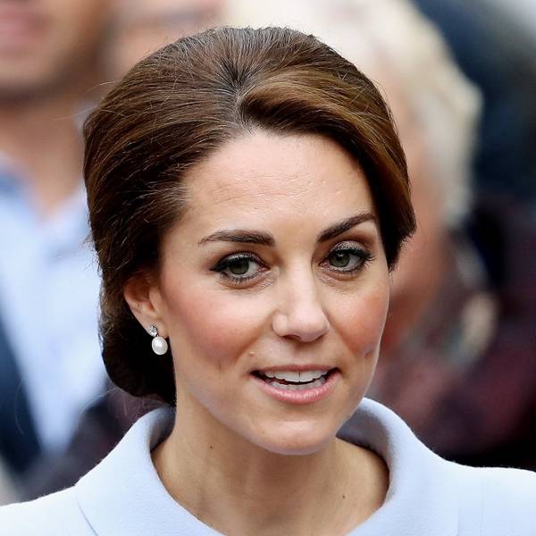 What Is The Scar On Kate Middleton's Head? | Glamour UK