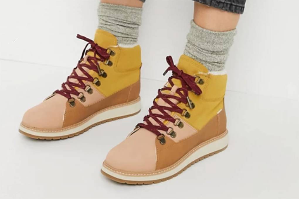 stylish ladies walking boots