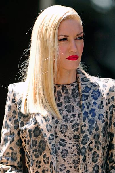 Gwen Stefani: Look Book - celebrity hair hairstyle make-up pictures