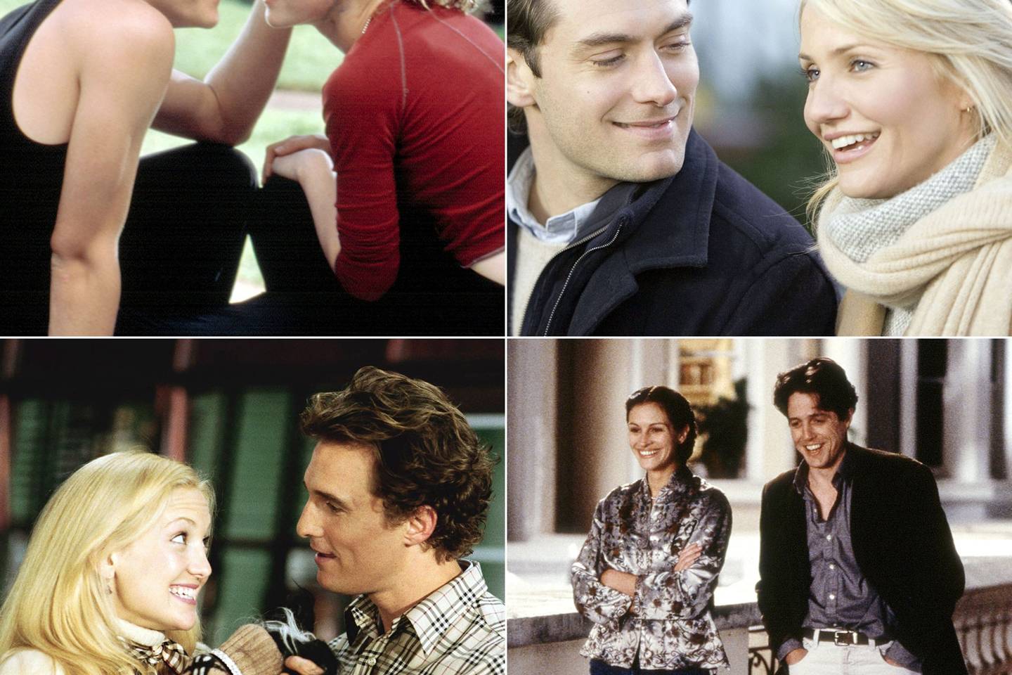 The Best Rom Coms Ever: romantic movies from the 80s, 90s & 00s ...