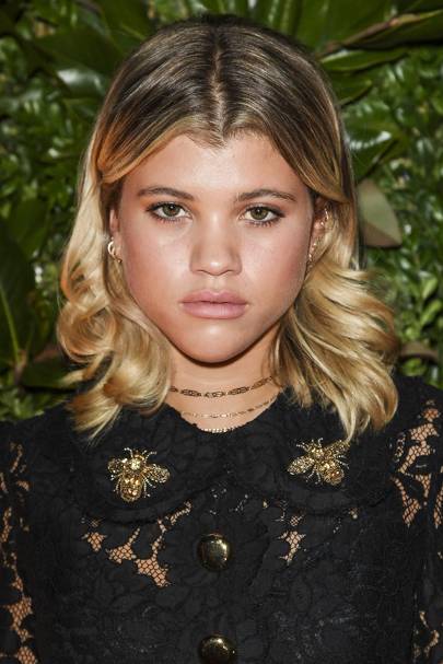 Sofia Richie hair and makeup | Glamour UK