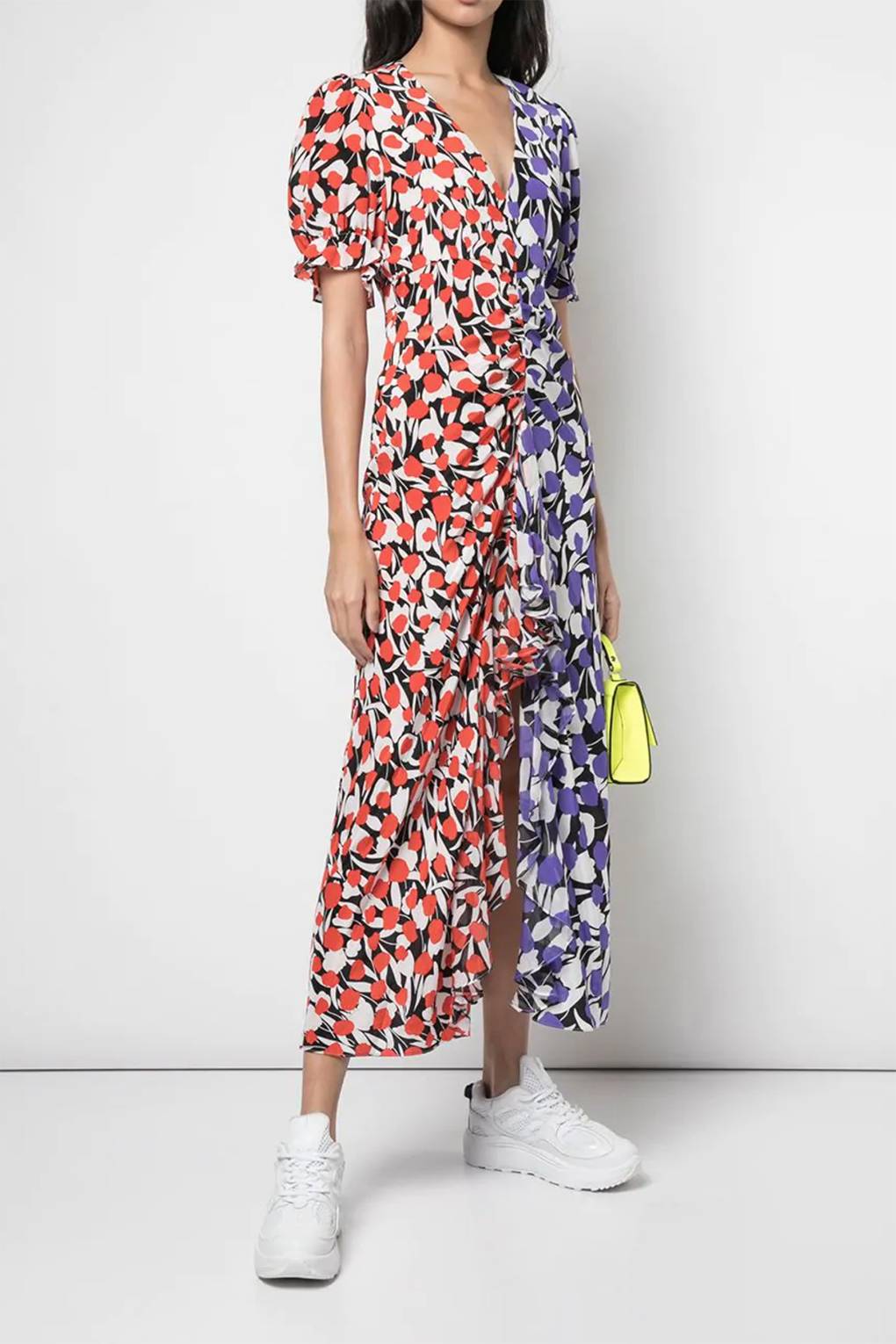Mixed Print Dresses Are One Of The Most Unexpected Trends Of 2019 ...