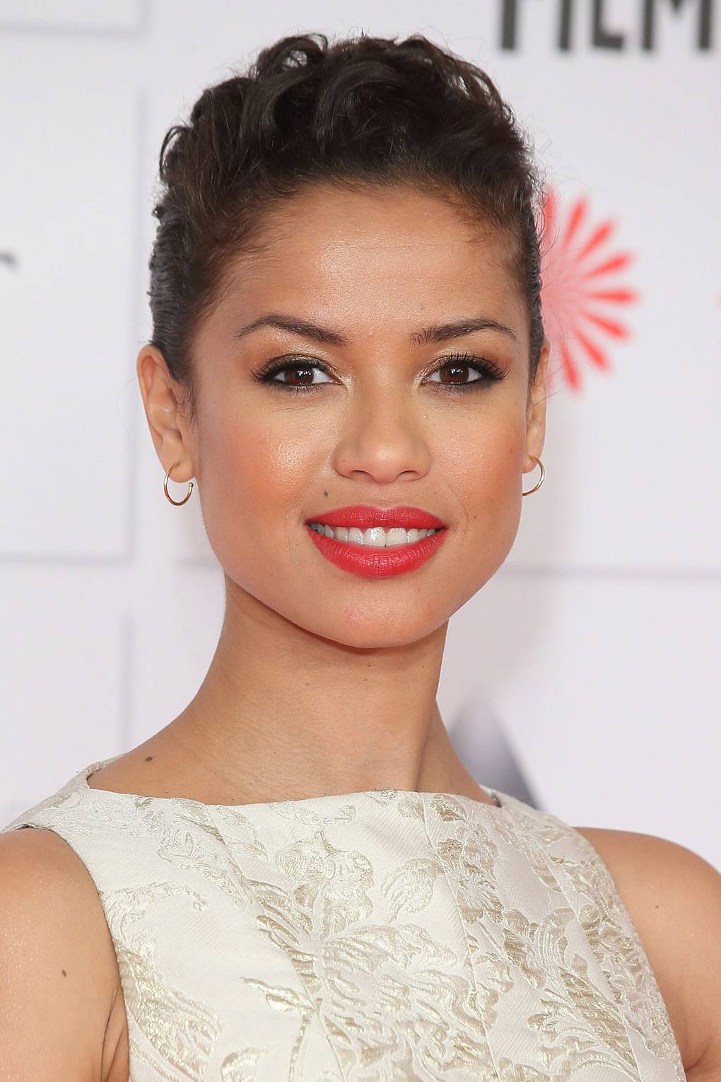 Gugu Mbatha Raw pictures look book make up hair; GLAMOUR.com (UK ...