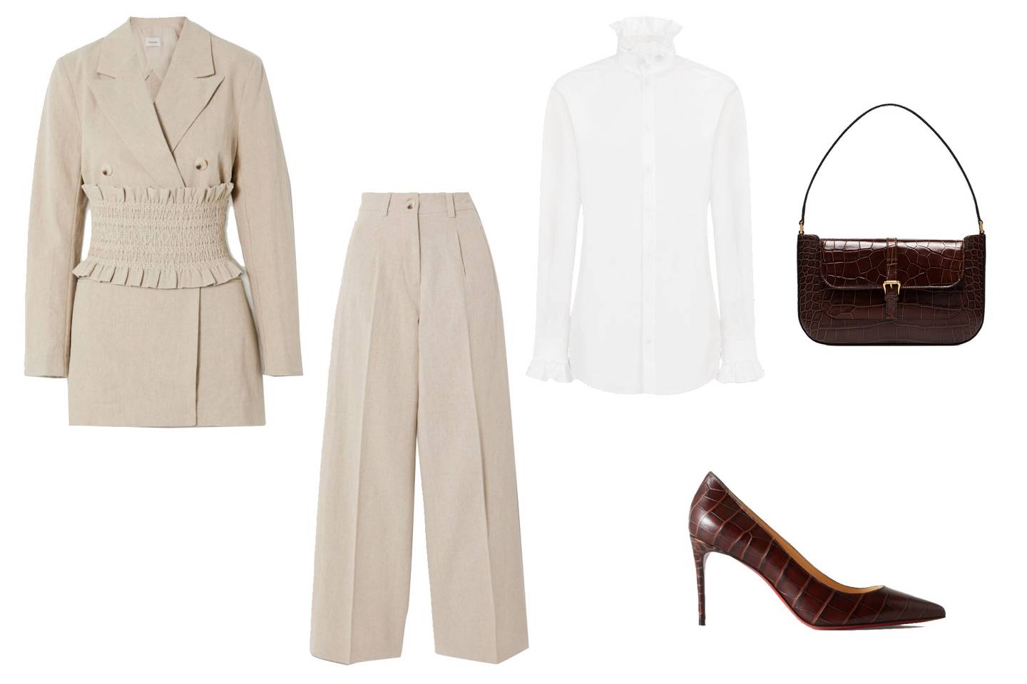 What To Wear To Work: 6 Back-To-Work Wardrobe Outfits | Glamour UK