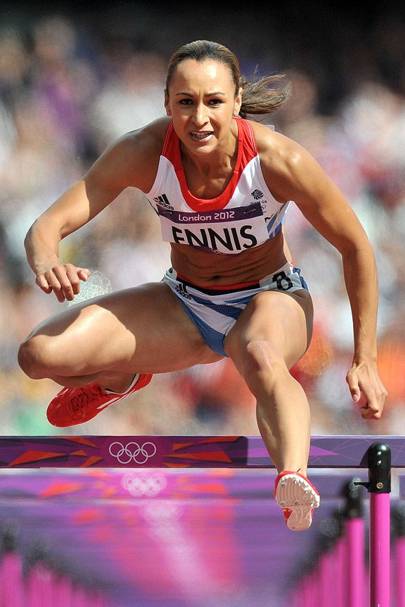 Jessica Ennis Interview - Olympics, Beauty & Fashion | Glamour UK