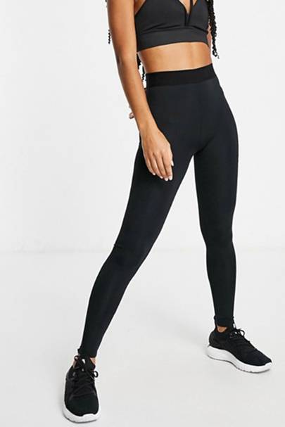 Thermal Leather Effect Leggings Calzedonia Usa