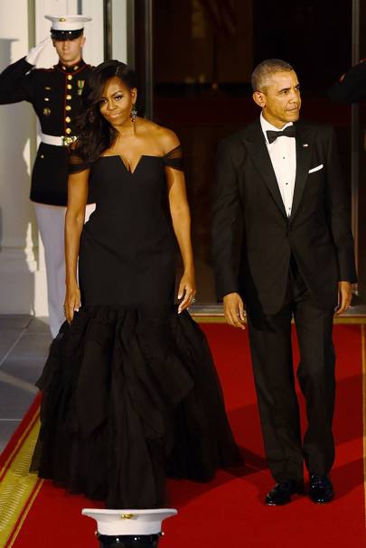 Michelle Obama style; best outfits & fashion moments | Glamour UK