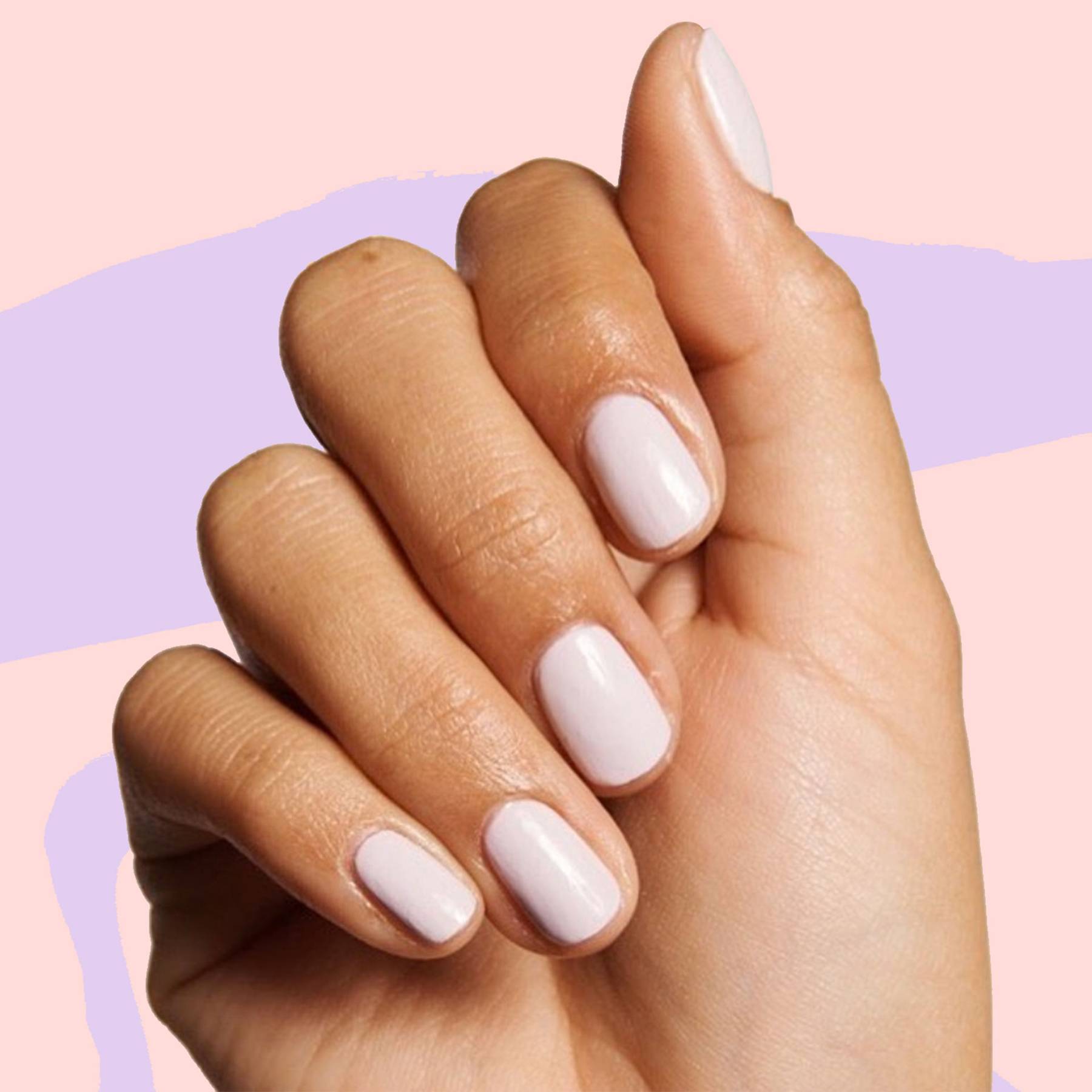 Squoval Nail Shape And How To File Them Glamour Uk