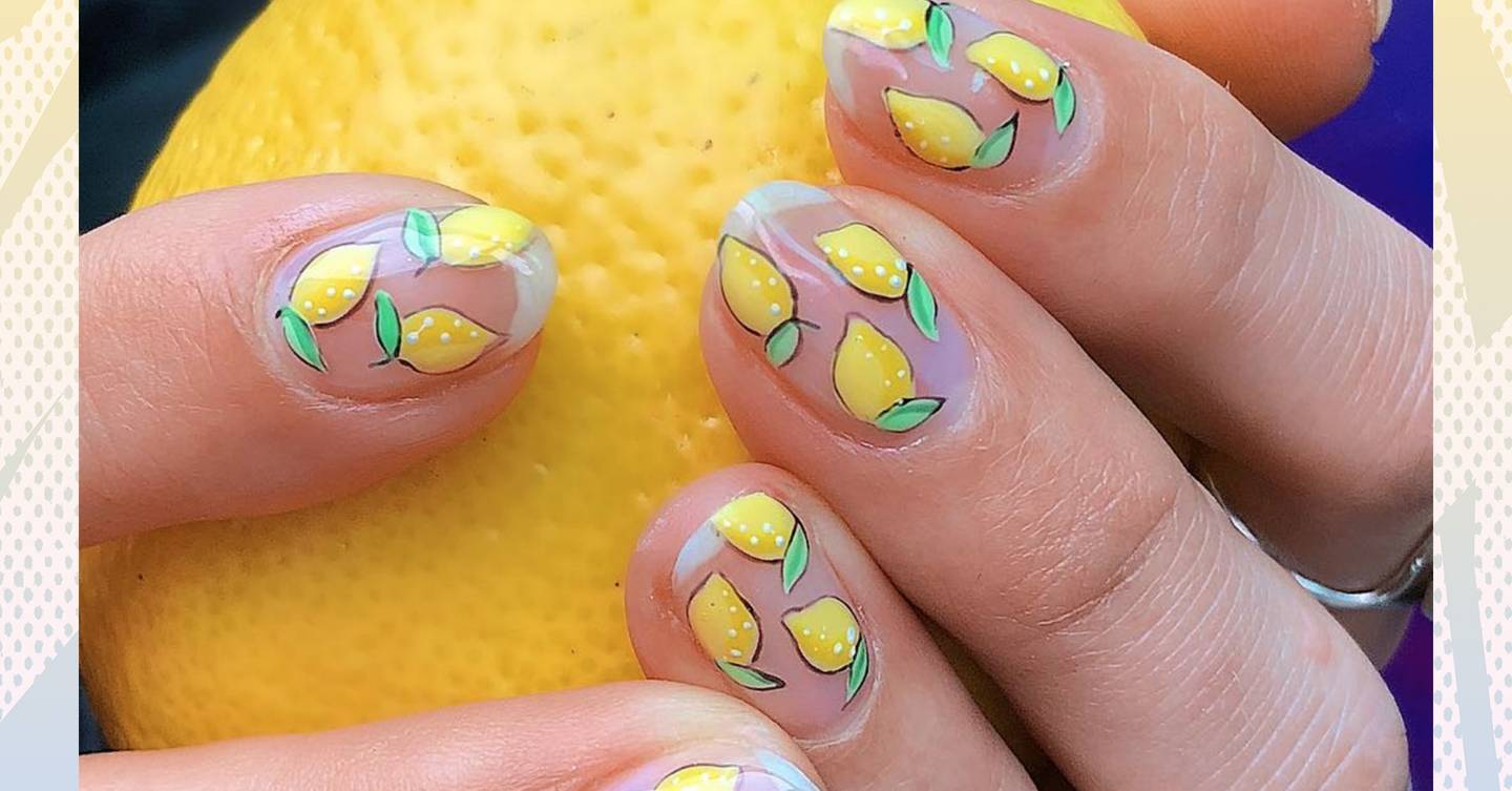 Weird And Wonderful Nail Art Trends Of 2018 | Glamour UK