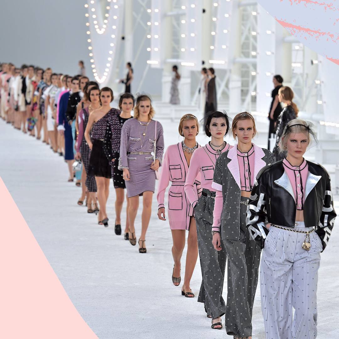 Image: The 5 trends we'll be taking from the Chanel show