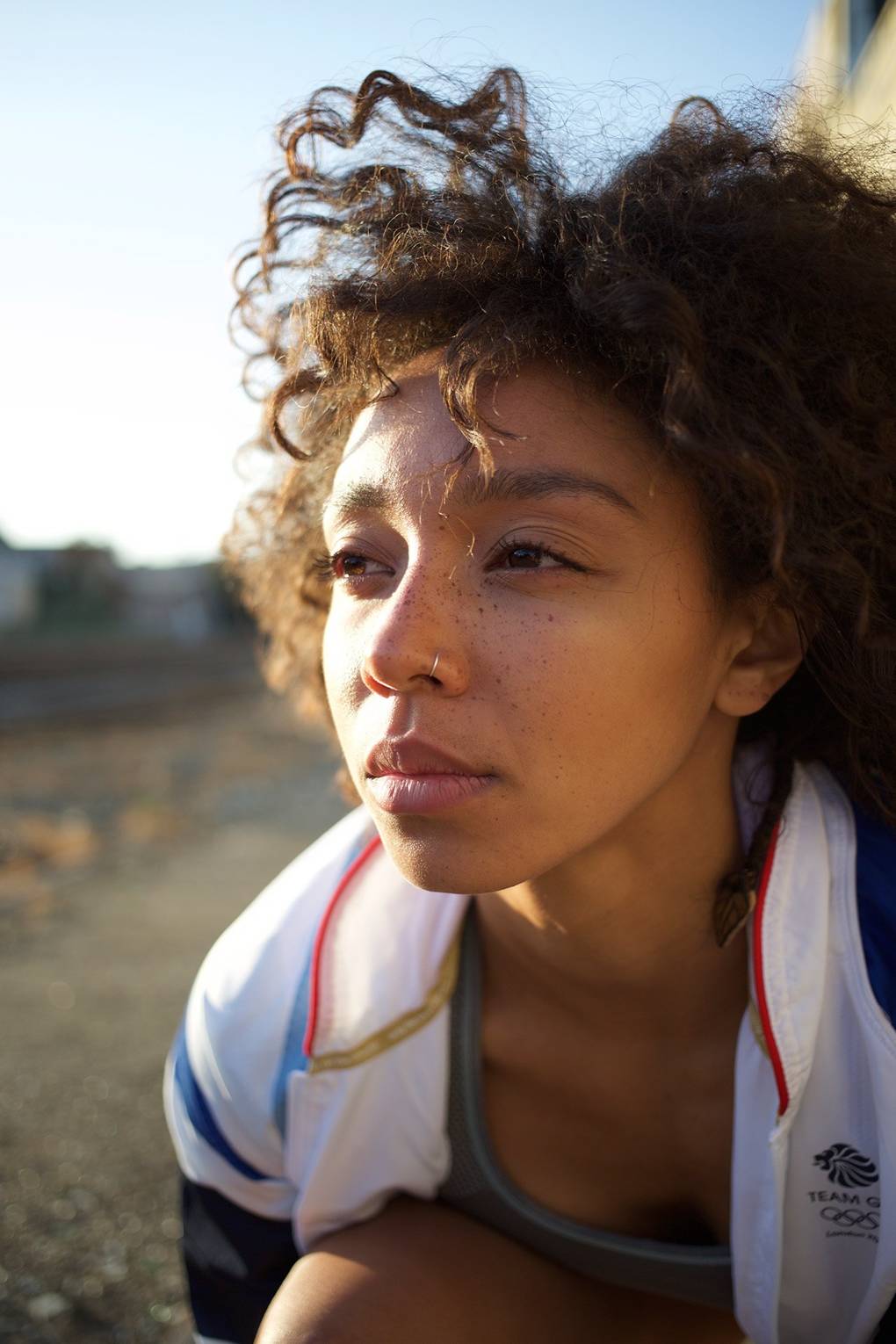 GLAMOUR's Sport Star of The Week Savanah Leaf Glamour UK