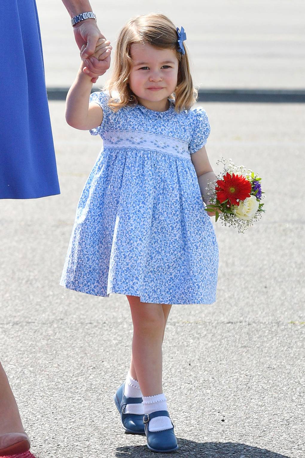 Princess Charlotte Cute Pictures: From Then & Now | Glamour UK