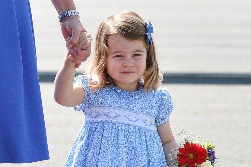 Princess Charlotte Cute Pictures: From Then & Now | Glamour UK