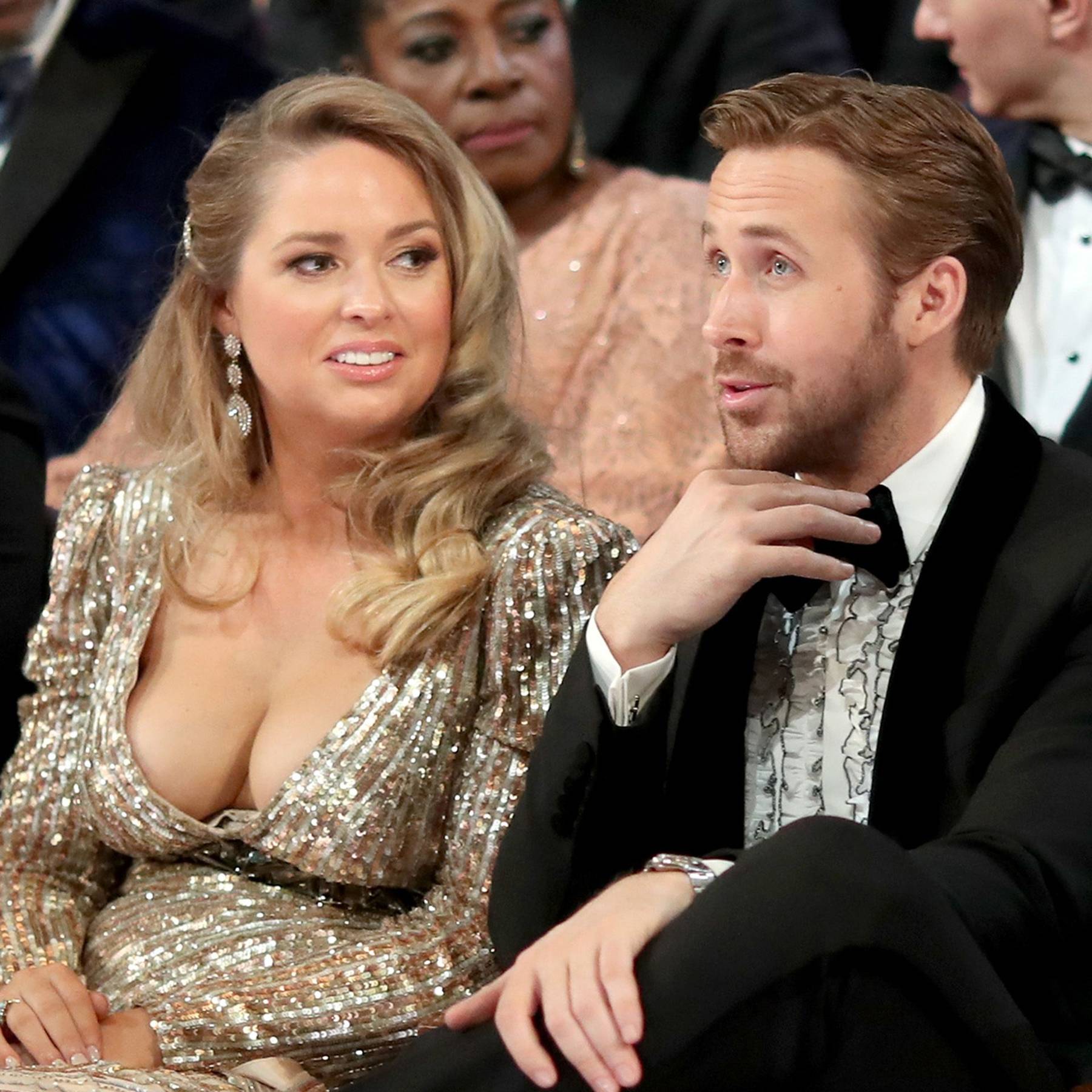 Ryan Goslings Sister Who Is Mandi Gosling Why Was She At The Oscars Glamour Uk Ryan Goslings Sister Who Is Mandi Gosling Why Was She At The Oscars Glamour Uk
