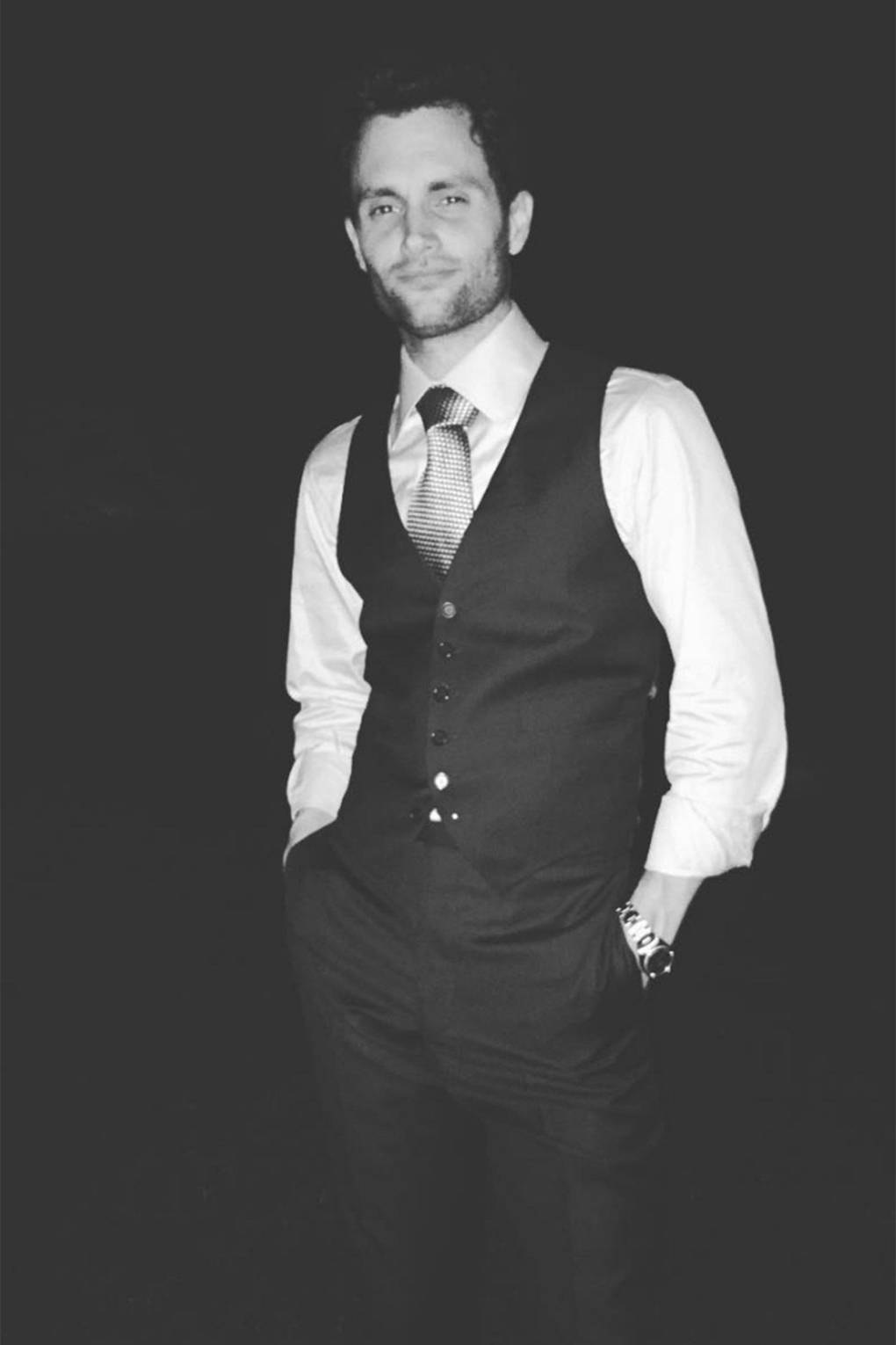 Penn Badgley And Domino Kirkes Wedding Photos Are Here And They