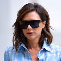Victoria Beckham S Hairstyles Colours Bob Lob The Pob And Extensions Glamour Uk