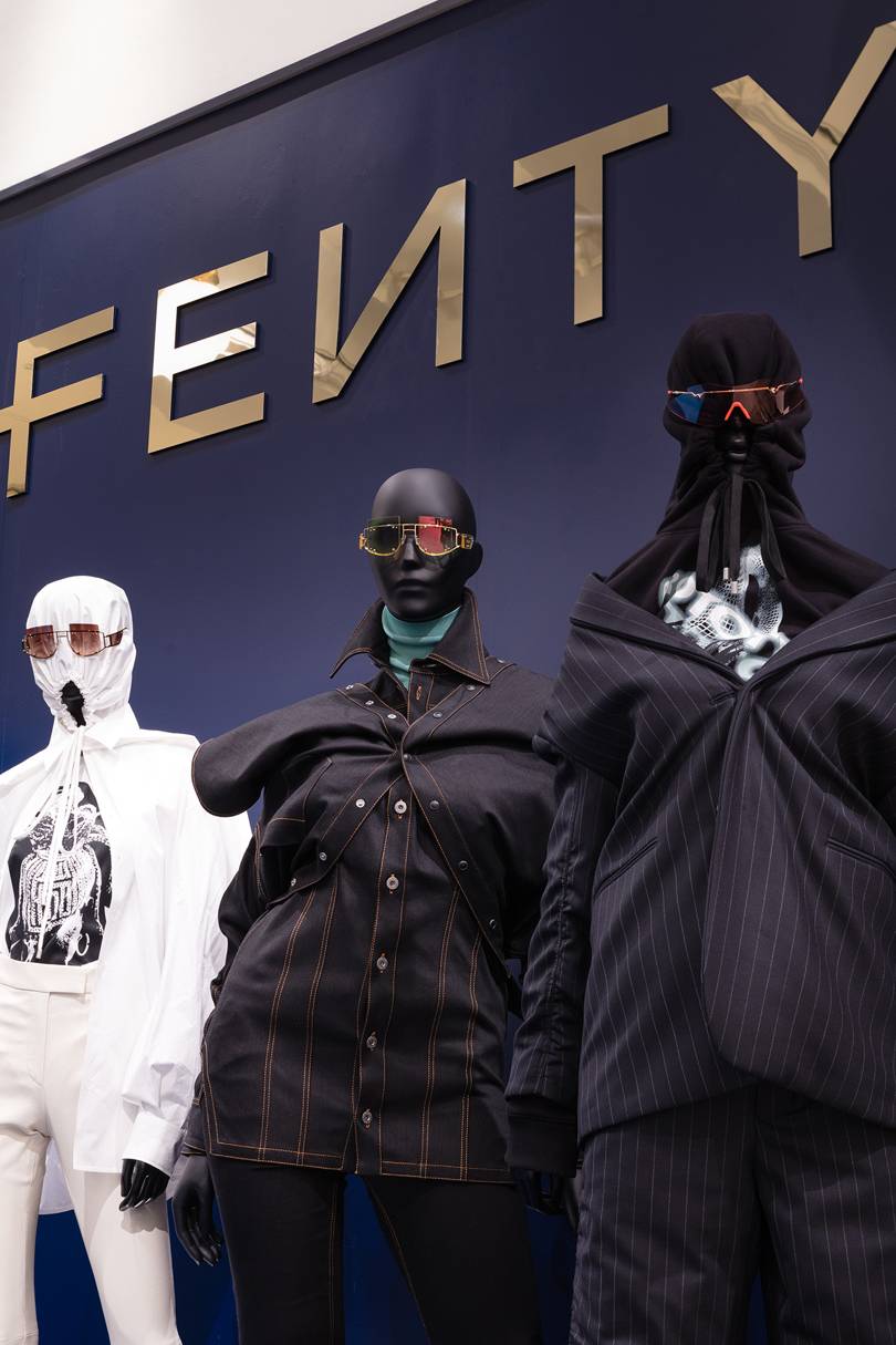 fenty clothing store
