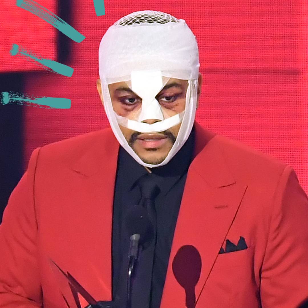 Image: AMAs 2020: Here's why The Weeknd's face was completely covered in bandages