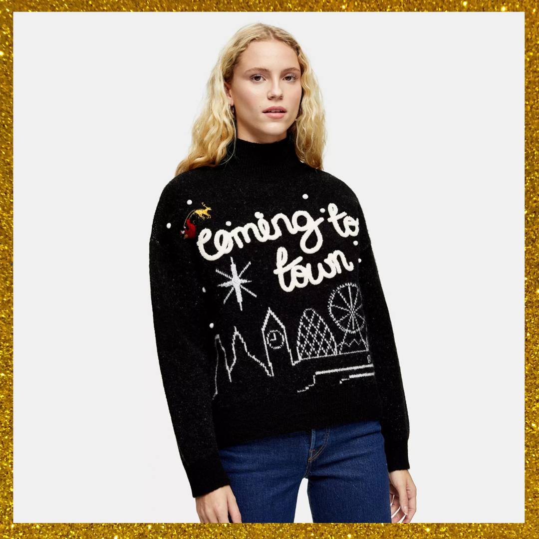 Image: Christmas jumpers that we *actually* want to wear this season