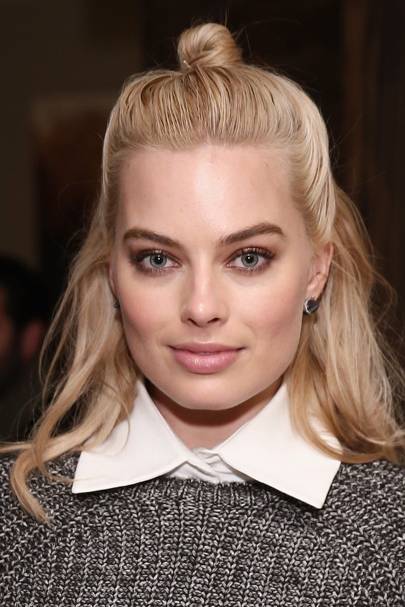 The Hun Half Bun Hair Trend  Glamour UK