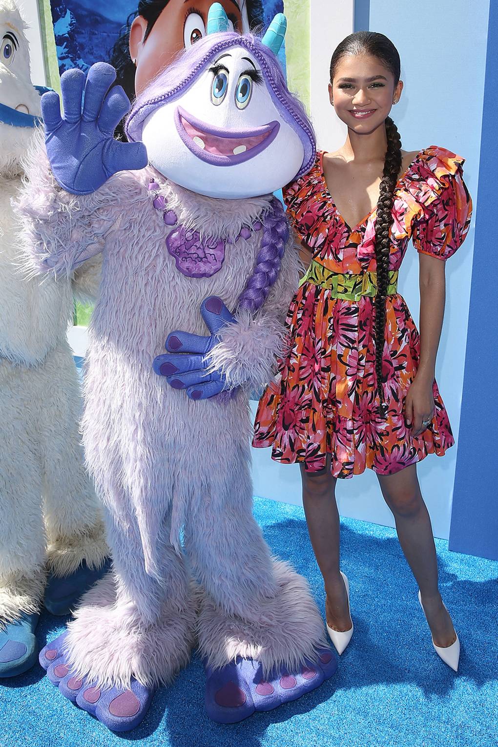 Zendaya Shares Her Tips For Overcoming Self Doubt In Smallfoot