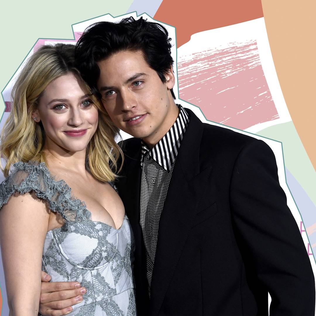 Image: Lili Reinhart and Cole Sprouse just hit back at rumours they've split because he cheated on her with Kaia Gerber