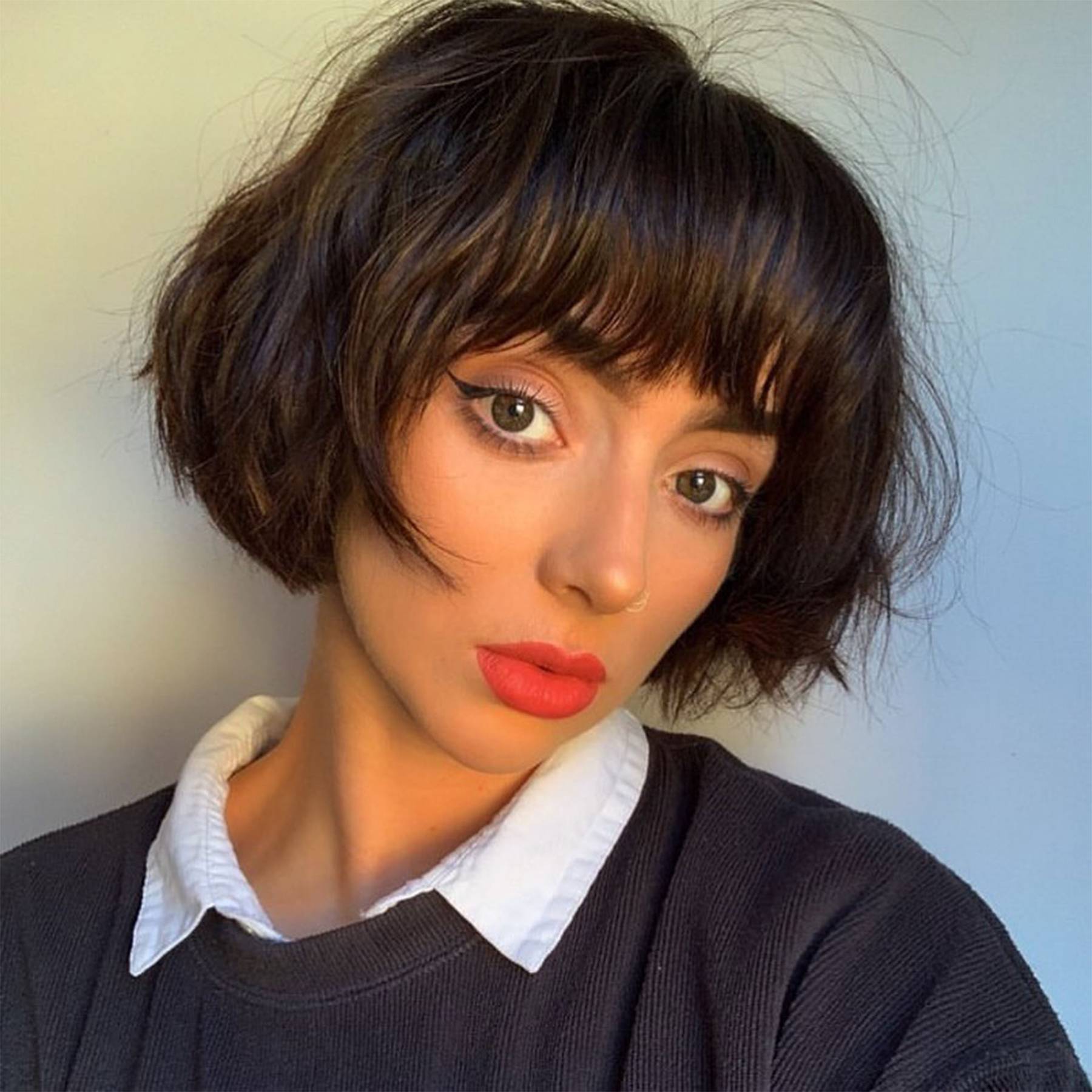The French Bob Hair Trend Is A Cheekbone-Skimming Hairstyle | Glamour UK