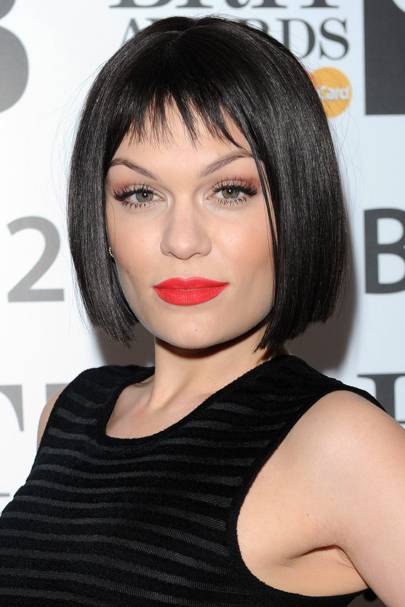 Jessie J S Hairstyle Makeup Photos Celebrity Hair Glamour Uk