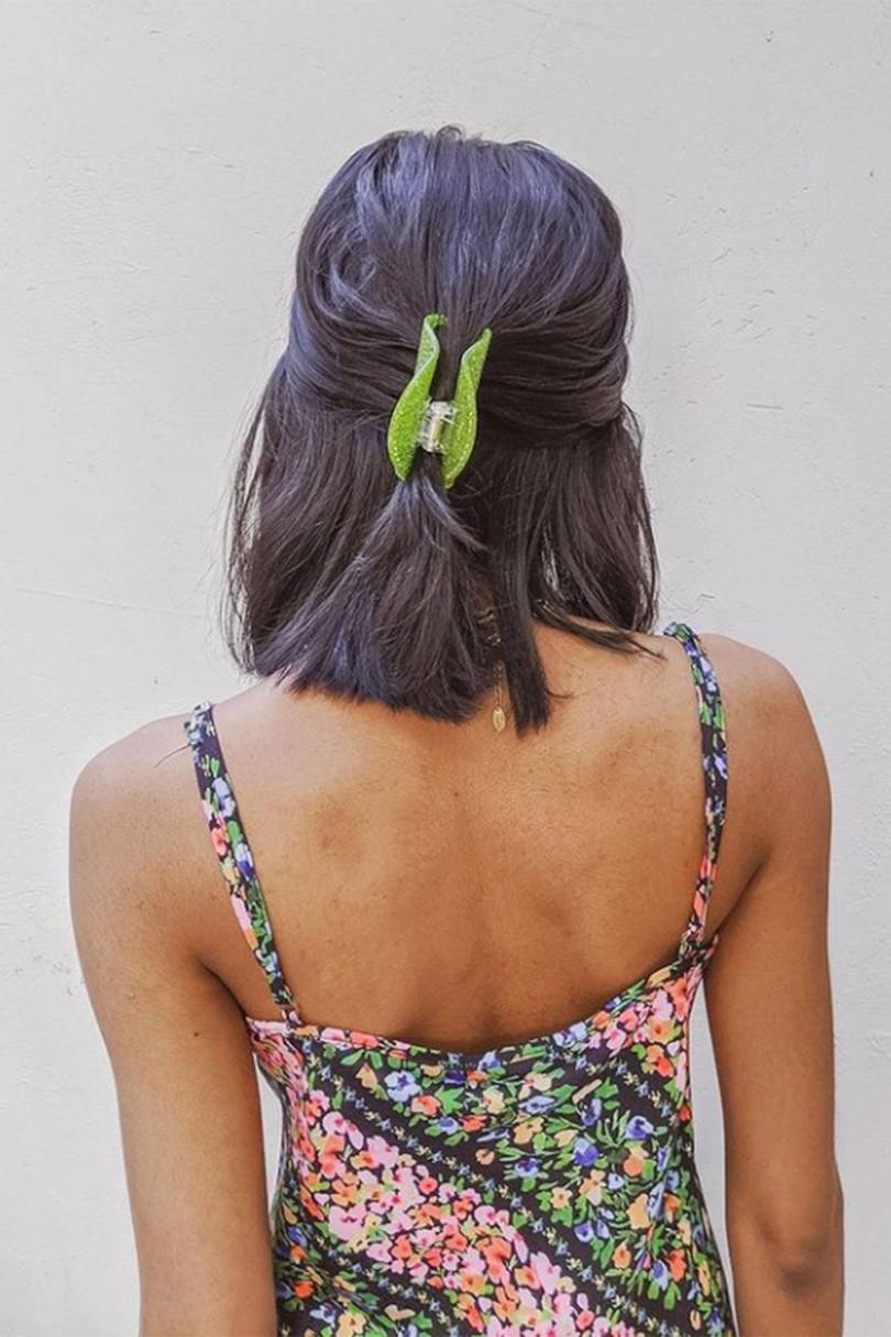 27 Ways To Tie Your Hair Back If Its Super Short Glamour Uk 