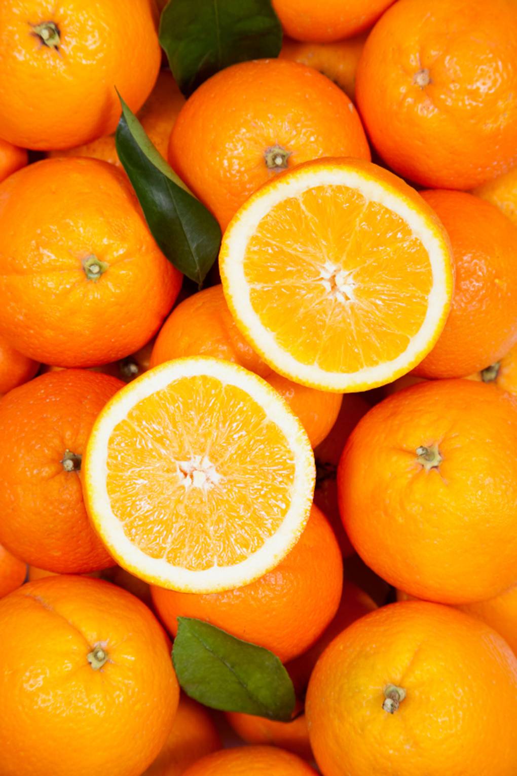 Les oranges comme aliment contre la cellulite