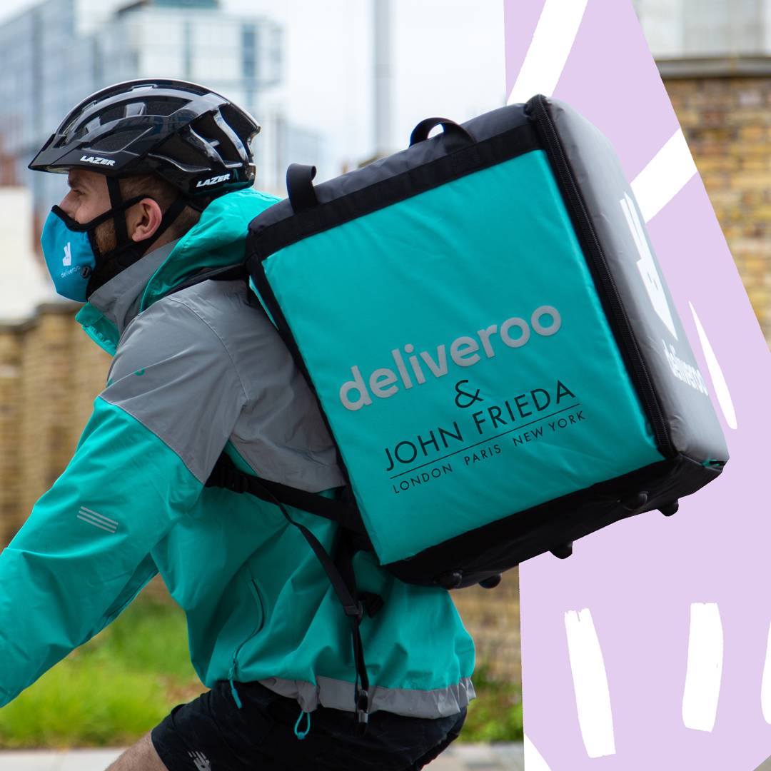 Image: Here's how to get John Freida haircare delivered to your front door by Deliveroo today (with 75% off)