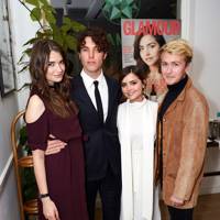 Behind the scenes at GLAMOUR's dinner with Jenna Coleman & the Victoria ...
