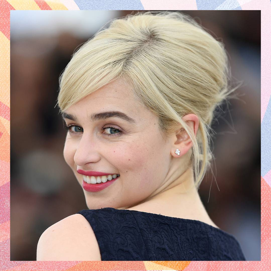 Image: Emilia Clarke has chopped her hair into a pixie cut and looks sensational