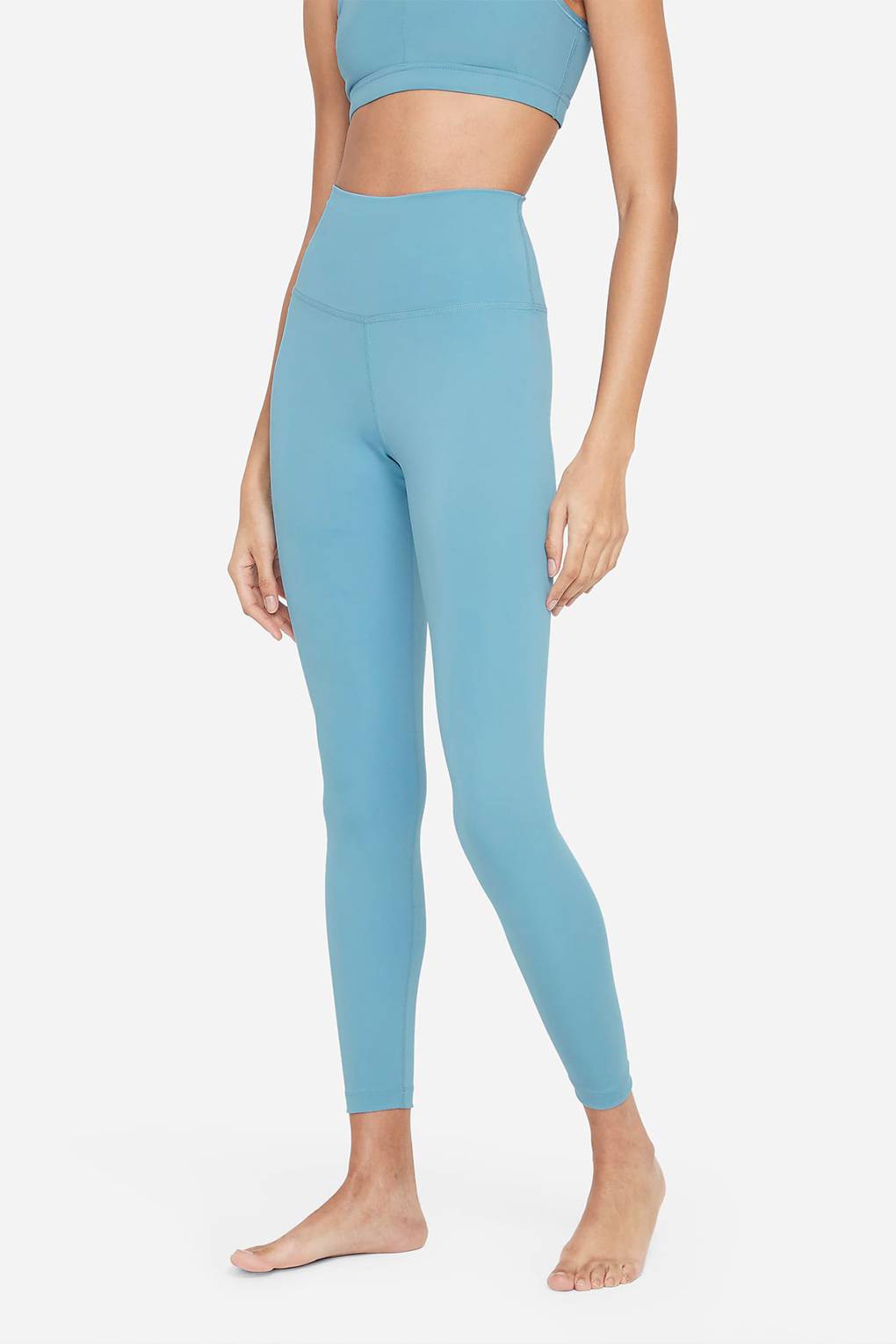 Sky Blue Yoga Pants -  UK