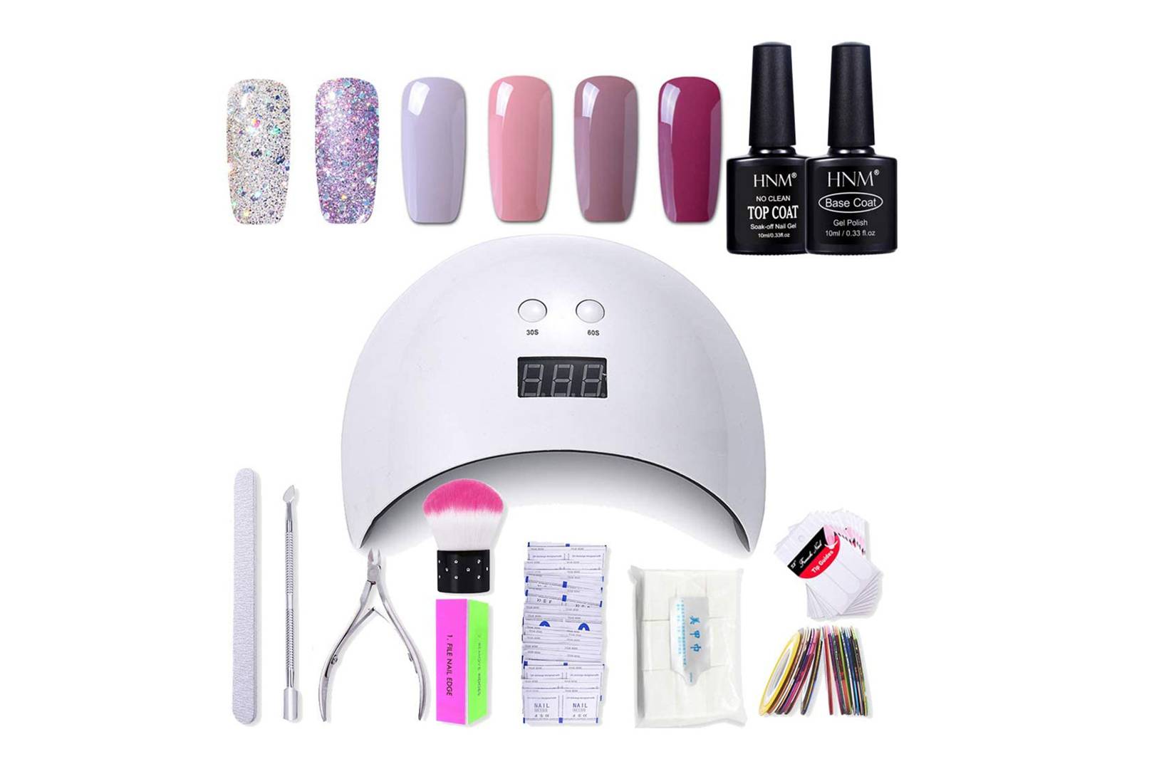 The Best Home Gel Nail Kits For Shellac At Home | Glamour UK