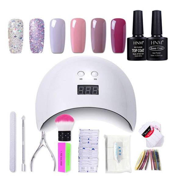 The Best Home Gel Nail Kits For Shellac At Home | Glamour UK