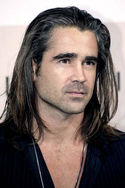 Hot Celebrity Men Long Short Hair Glamour Uk