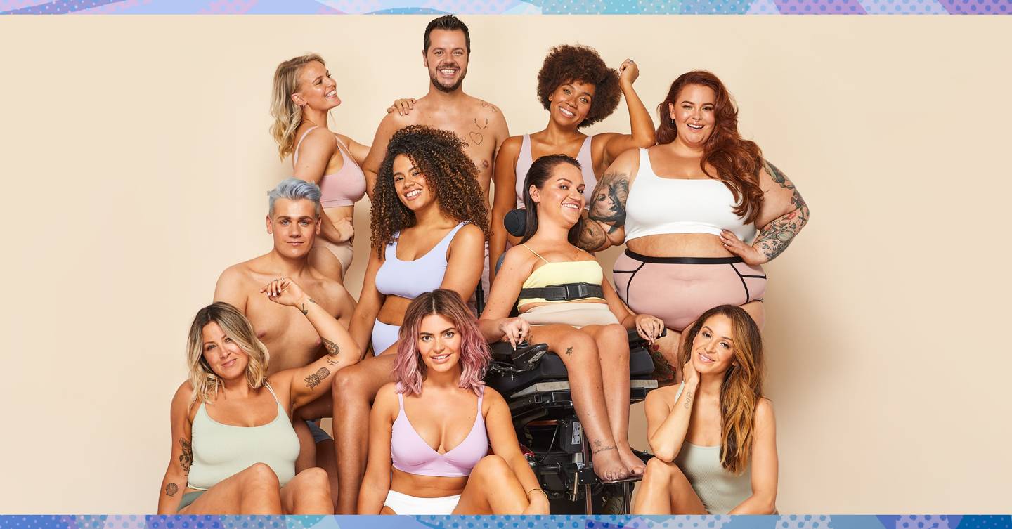 Isle Of Paradises Get Body Posi Campaign Featuring Megan Barton Hanson And Tess Holliday 0239