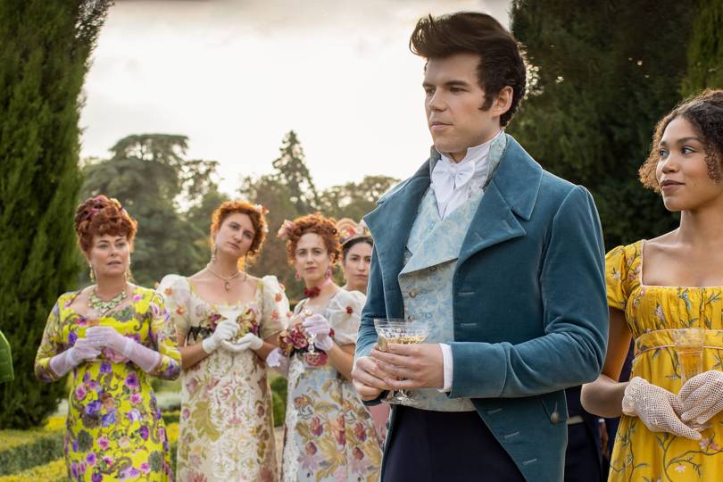 Everything You Need To Know About Bridgerton Netflix S New Costume Drama Glamour Uk